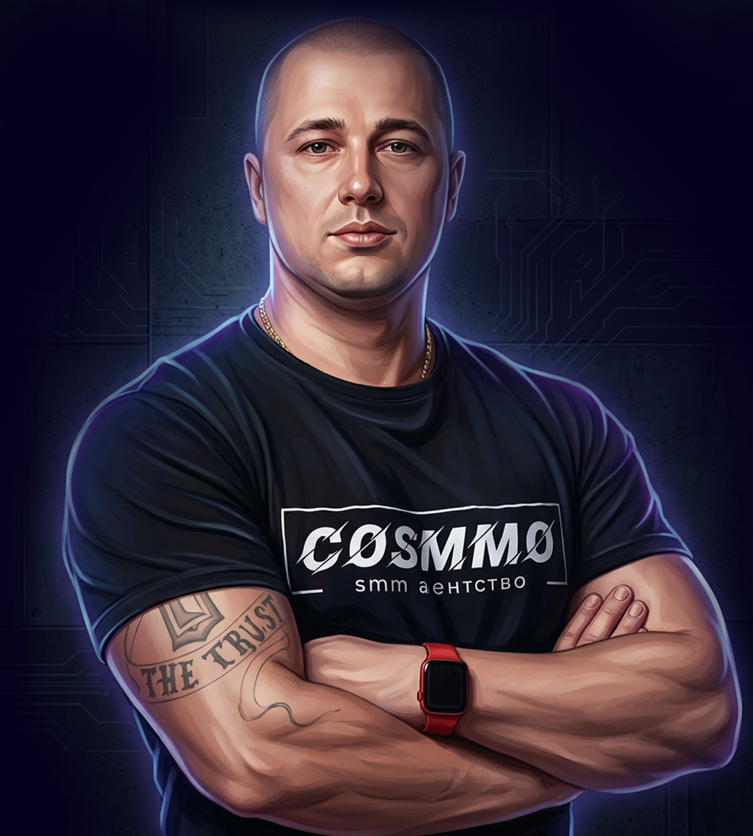 Артём — ведущий специалист по контекстной рекламе, Cosmmo ADS